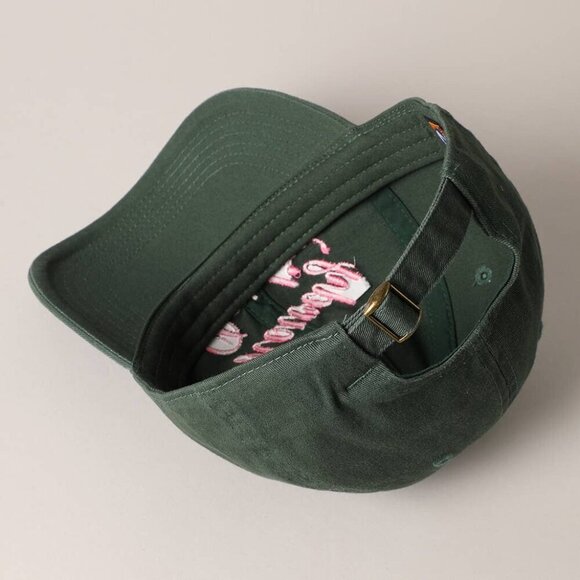 Howdy Darlin' Embroidered Baseball Cap - Picture 4 of 5